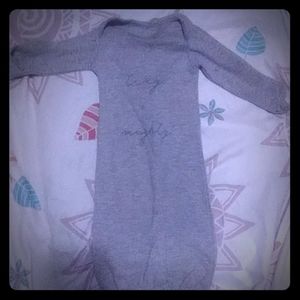 A baby nightgown dress